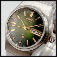 新電池】CITIZEN シチズン☆レディース 腕時計 デイデイト クォーツ