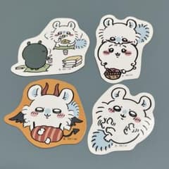 ちいかわ　ダイカットステッカー　モモンガ　セットのサムネイル