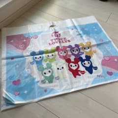 TWICE LOVELYS 大判収納バッグ　4枚のサムネイル