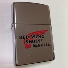 zippo/ジッポー RED WING/レッドウィング ロゴ 鏡面加工 1996年製 /000 ZIPPO J 1996 REDWING SHOES レッドウイング シューズ - メルカリ