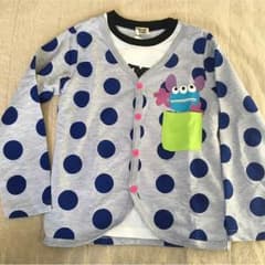 130 カーディガン風のTシャツのサムネイル