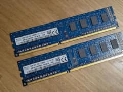 8GB SK hynix 4GB*2 DDR3 メモリのサムネイル