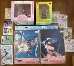一番くじ 勝利の女神：NIKKE フィギュア まとめ売りACEFGHIラストのサムネイル