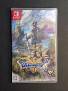 【即日発送】ドラゴンクエストIII そして伝説へ　Nintendo Switchのサムネイル