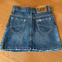 Lee デニムミニスカート 140のサムネイル