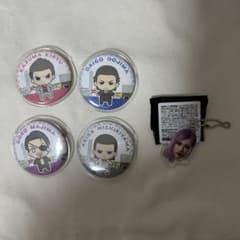 龍が如く 缶バッジセット - メルカリ