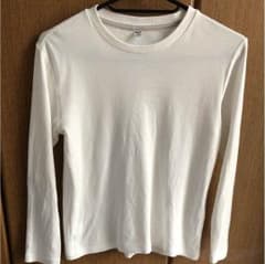 ちっちか☆様専用 白Ｔシャツ 長袖 140のサムネイル