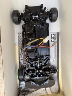 TAMIYA TT-02 シャーシキット 本体 ラジコンのサムネイル