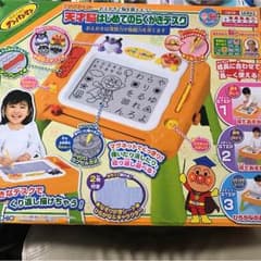 アンパンマンはじめてのらくがきデスクのサムネイル