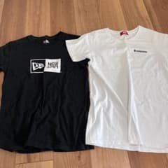 NEW eraとconverseのTシャツ（子供用160センチ）のサムネイル