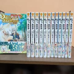 もふもふ異世界でスローライフを目指します！ 1-13巻セットのサムネイル