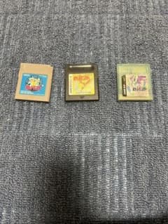 ポケットモンスター青、金、スイクンバージョンジャンク品です。のサムネイル