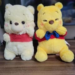 くまのプーさん ぬいぐるみ 2体セットのサムネイル