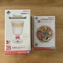 ポケモン 一番くじ 30th ANNIVERSARY vol.1 セットのサムネイル