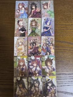 ウマ娘 プリティーダービー ウエハースカード まとめ売りのサムネイル