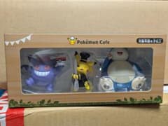 Pokémon Cafe フィギュアセットのサムネイル