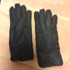 ムートン手袋 《送料込》のサムネイル
