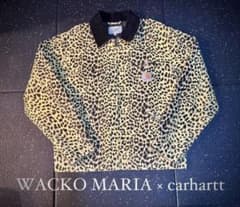 激レア WACKO MARIA × carhartt デトロイトジャケット - メルカリ