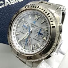 稼動】 箱付き CASIO オシアナス 腕時計 メンズ OCW-650T - メルカリ