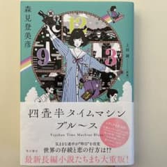 四畳半タイムマシンブルースのサムネイル