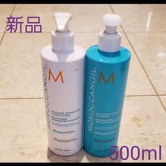 【新品】モロッカンオイル　シャンプー&コンディショナー500mlのサムネイル
