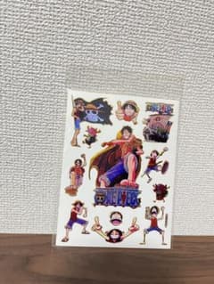 ONE PIECE ルフィ ステッカー シールのサムネイル