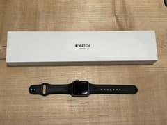 Apple Watch 3 GPSモデル 38mm スペースグレイのサムネイル