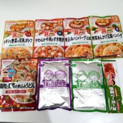 和光堂　グリコ　離乳食セット　1歳のサムネイル