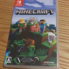 マイクラフト Switch版　美品のサムネイル