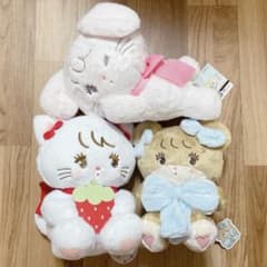 mikko charactersぬいぐるみ キャミー ムース ラテ