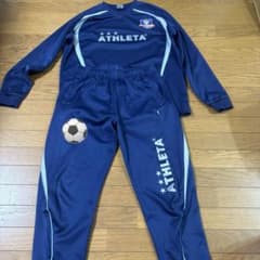 ATHLETA ピステ ネイビー SEIWA GAKUEN ATHLETA ジャージ SEIWA GAKUEN ネイビー - メルカリ