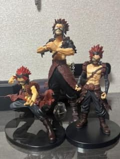 ヒロアカ　切島3体セット！のサムネイル