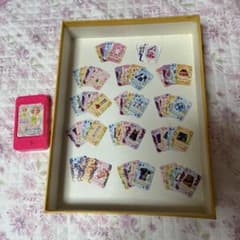 アイカツ！ トランプ カードセット　ぷっちぐみ５月号ふろくのサムネイル