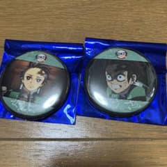 귀멸의 칼날 무한 열차 편 좋아 랜덤 57mm 캔 배지 B 슌몬 탄지로