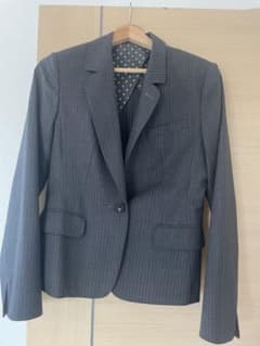 Precious ストライプビジネスジャケット　洋服の青山のサムネイル