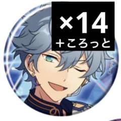 あんスタ コレクション缶バッシ2026 Jan コレ缶 idol 瀬名泉 14個
