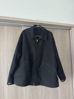 COMOLI モールスキンジップショートジャケット 23aw サイズ3のサムネイル