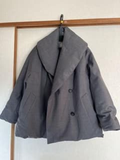 エブールフォルムダウンショールカラーミドルコート - メルカリ