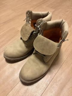 Timberland ベージュ ハイカットブーツのサムネイル