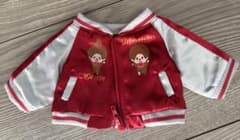 モンチッチ イベント限定 ぬいぐるみ用着せ替え服 スカジャン Mサイズ