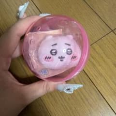 치이카와 캡슐 토이 마스코트 핑크