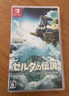 ゼルダの伝説 ティアーズ オブ ザ キングダム Nintendo Switchのサムネイル