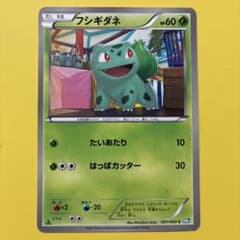 フシギダネ PROMO BW-Pプロモカード 001/069 - メルカリ