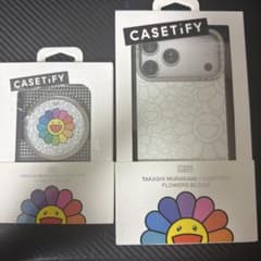 限定】村上隆×CASETiFY iPhone17ProMaxケース＆スタンド - メルカリ