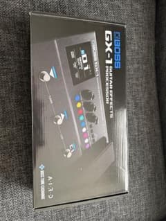 BOSS GX-1 ギターエフェクターのサムネイル