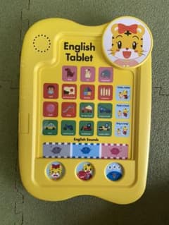 こどもちゃれんじぽけっと English  「タブレット」＆サウンドパズルのサムネイル