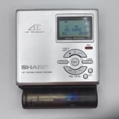 SHARP MD-DR7 MDレコーダー シルバー シャープ - メルカリ