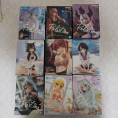 ホロライブ Relax time フィギュア 9体セット - メルカリ