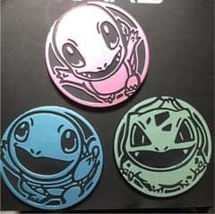 ポケモンカード コイン ヒトカゲ ゼニガメ フシギダネのサムネイル