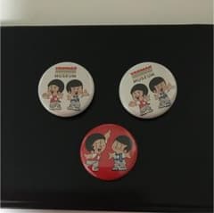 より様専用！！ヤン坊マー坊の缶バッチ2個セットのサムネイル